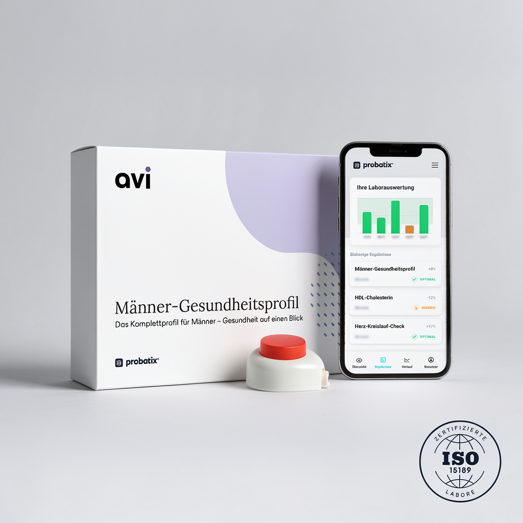 Männer-Gesundheitsprofil - avi