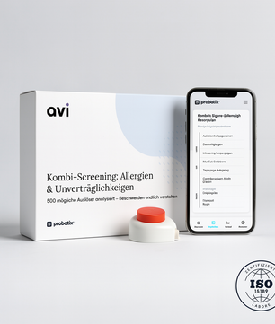 Kombi-Tarama: Alerjiler & İntoleranslar - avi