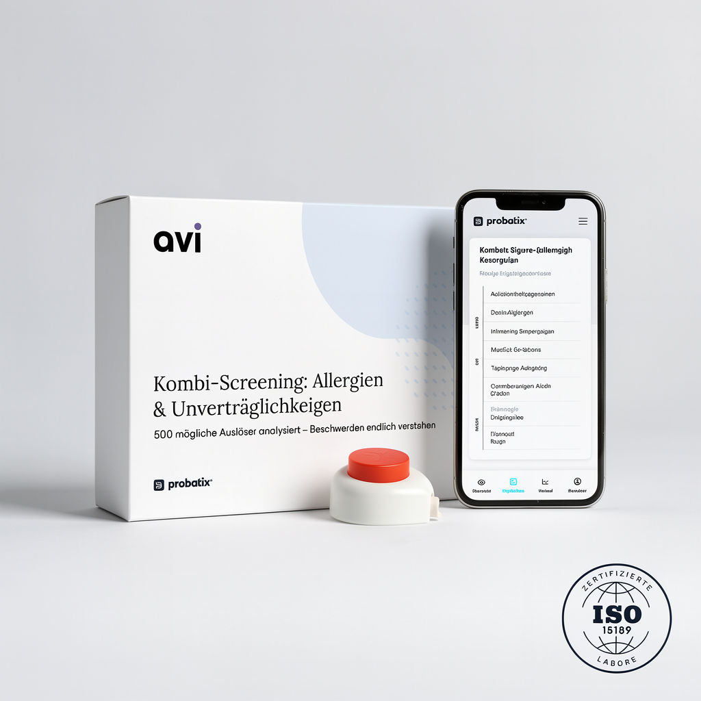 Kombi-Screening: Allergien & Unverträglichkeiten - avi