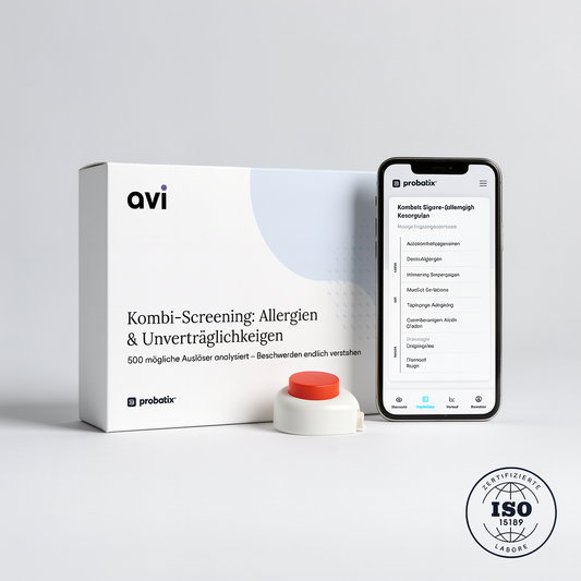Combo Screening: Allergies & Intolerances - avi