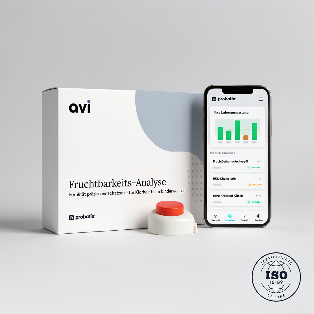 Fruchtbarkeits-Analyse - avi