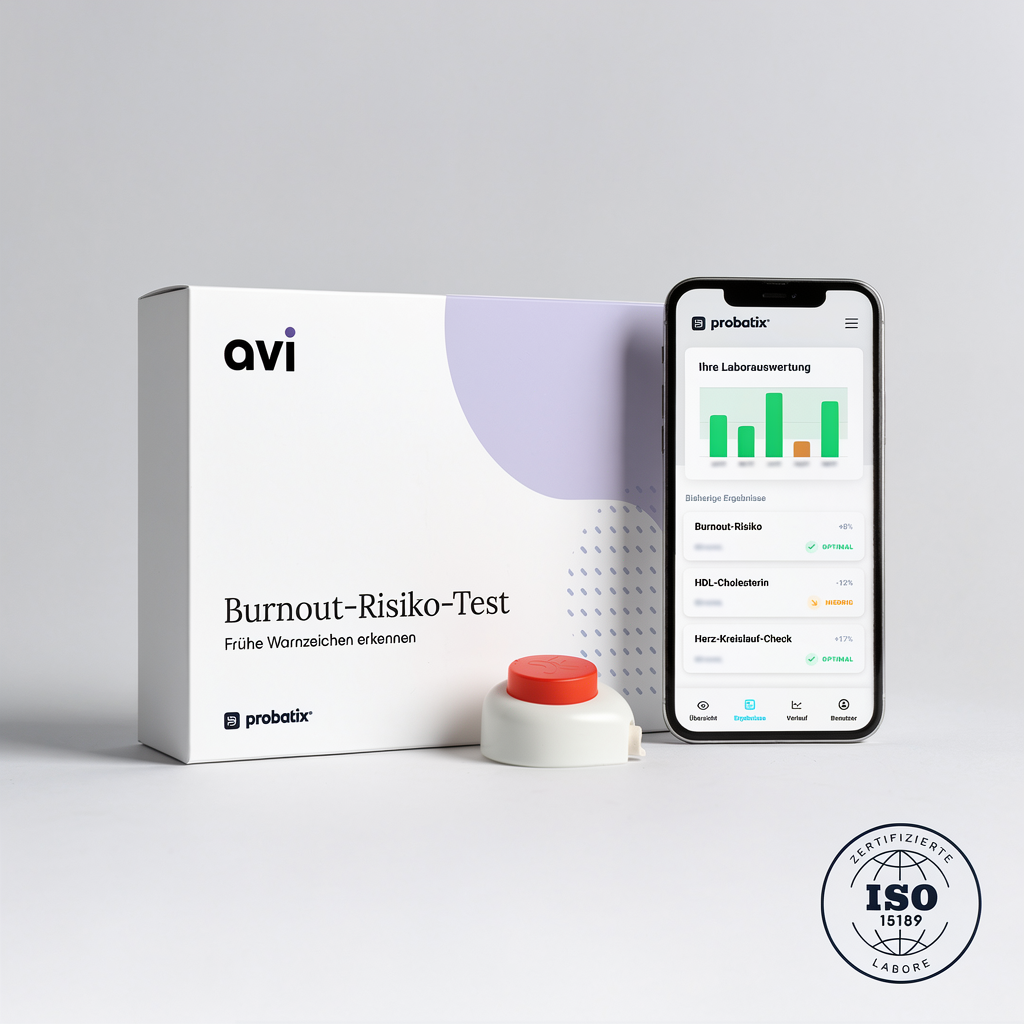Burnout-Risiko-Test - avi