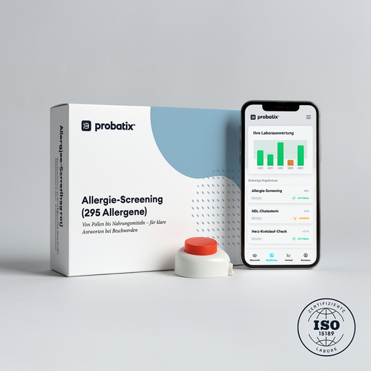 Allergy Screening (295 Allergens)