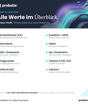 Alle Werte im Überblick – Fitness-Profil | easyApotheke