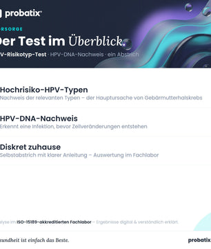 Alle Werte im Überblick – HPV-Risikotyp-Test - avi