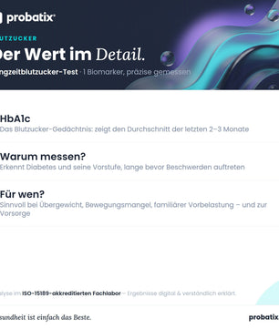 Alle Werte im Überblick – Langzeitblutzucker-Test (HbA1c)
