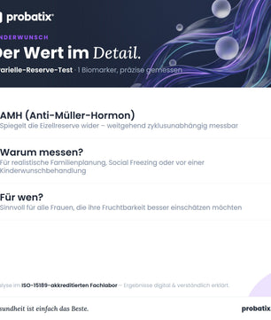 Alle Werte im Überblick – Ovarielle-Reserve-Test (AMH) - avi