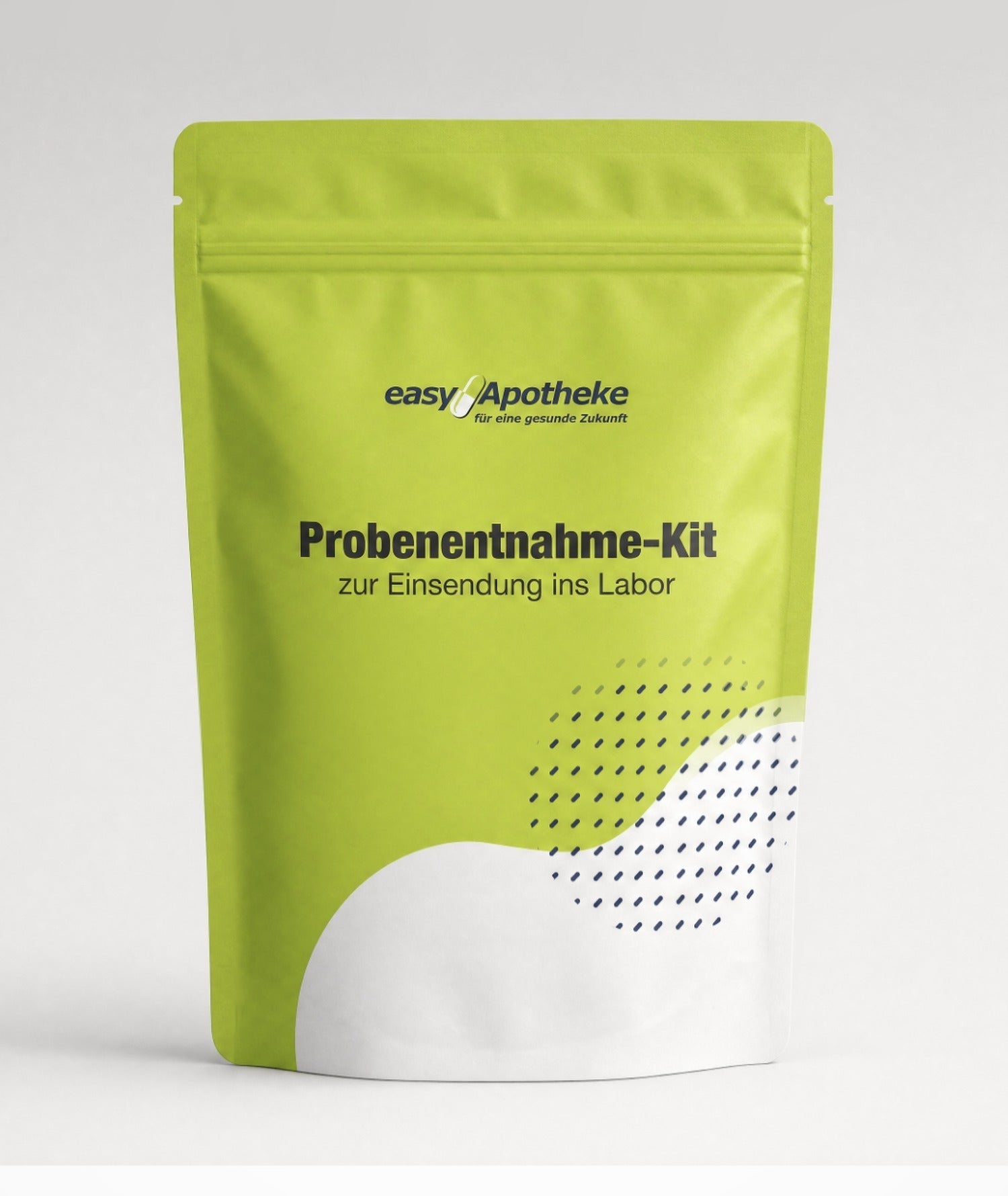 Standbodenbeutel easyApotheke – Vitamin-D-Check Plus